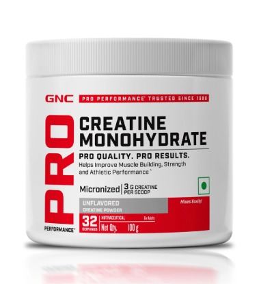 GNC creatine monohydrate