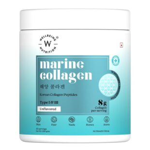 Pure Korean Marine Collagen Peptides 200gms