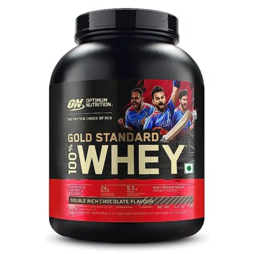 Gold Standard 100% Whey Protein 5lbs