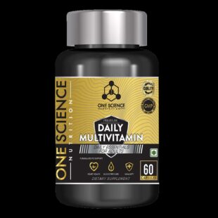 ONE SCIENCE DAILY MULTIVITAMIN 60 CAP