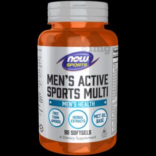 NOW SPORTS MENS ACTIVE MULTI 90 SOFTGEL